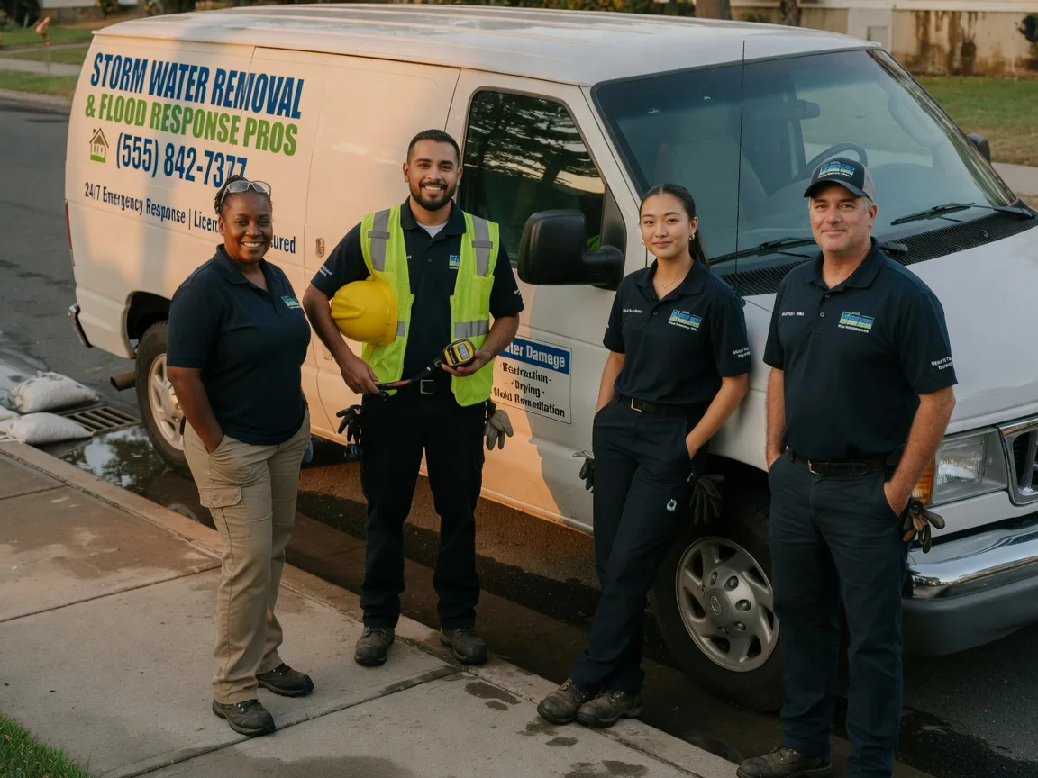 Storm Damage Water Removal company in Newfield, ME